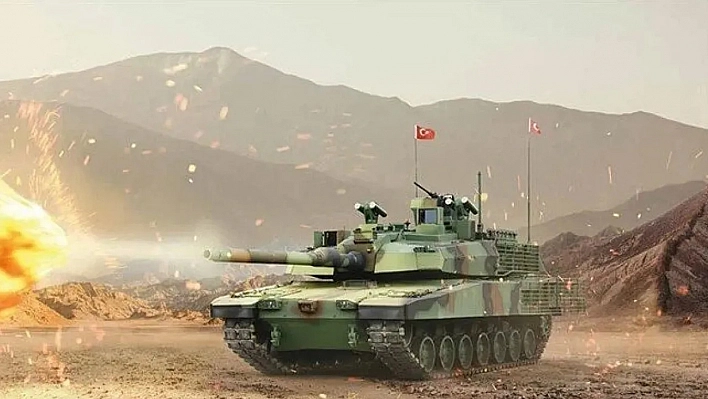 ALTAY sahada: Türkiye'nin yerli tankı TSK envanterine girdi