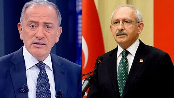 Altaylı'dan Kılıçdaroğlu Çıktı