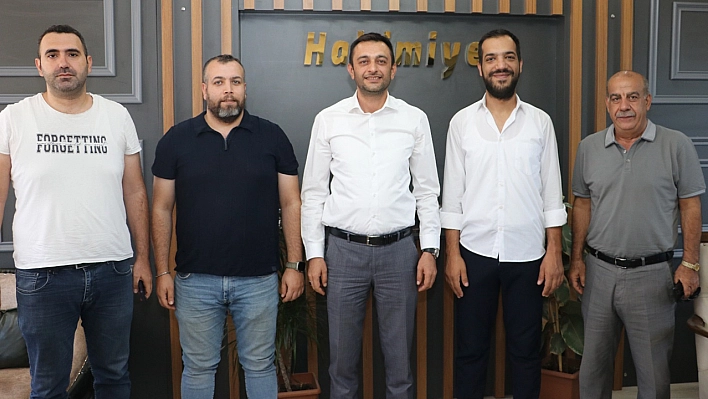 Anahtar Parti'den Hakimiyet Haber'e ziyaret