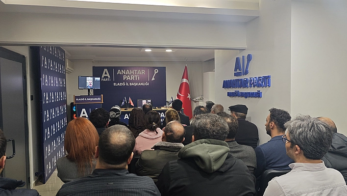 Anahtar Parti Genel Başkanı Ağıralioğlu: 'Önümüzdeki dönemin en güçlü iktidar namzeti biziz'