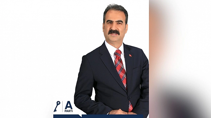 Anahtar Parti İl Başkanı Yüksel Ercan 'Umutlar 2025 yılına kaldı'