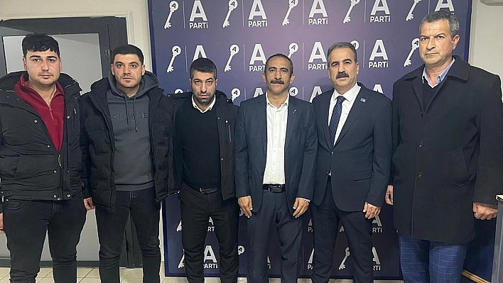 Anahtar Parti Keban İlçe Başkanlığına Atama Yapıldı