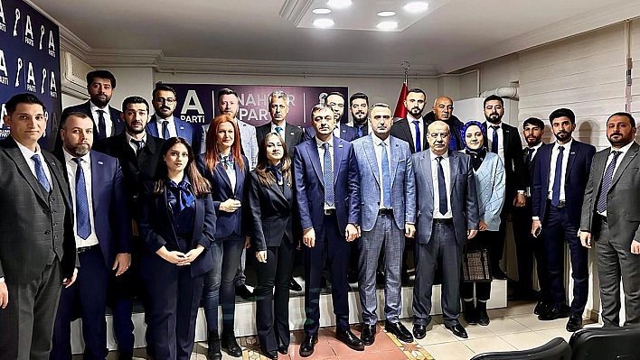 Anahtar Parti, merkez ilçe yönetimi açıklandı