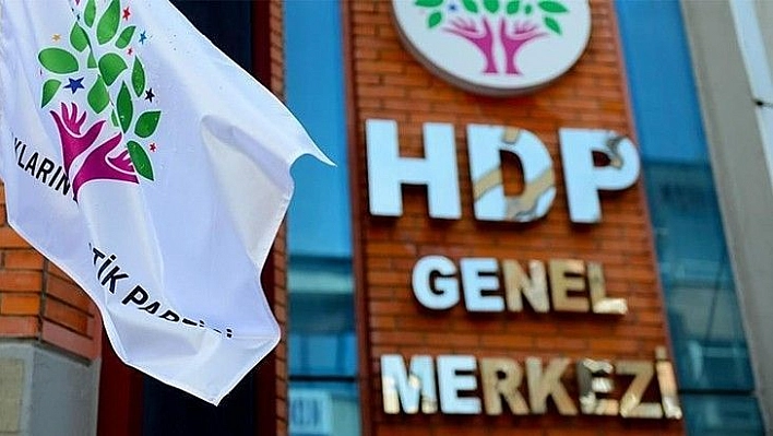 Anayasa Mahkemesi, HDP'nin kapatılmasına yönelik iddianameyi kabul etti