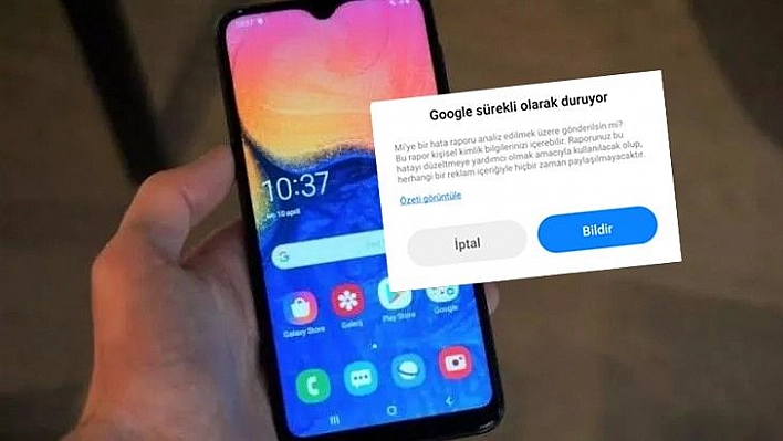 Android kullanıcılarını bunaltan sorun: 'Google sürekli duruyor'