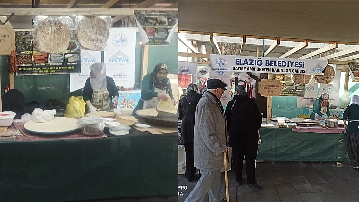 Ankara'da Elazığ Yöresel Ürünler ve Lezzet Günleri Başladı