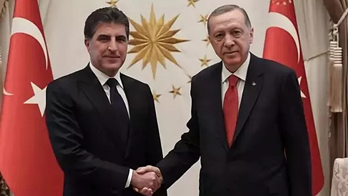 Ankara'da kritik ziyaret: Barzani yarın Erdoğan ile görüşecek