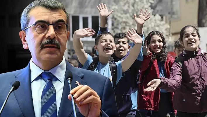 Ara tatiller kalkıyor mu? Bakan Tekin'den dikkat çeken açıklamalar