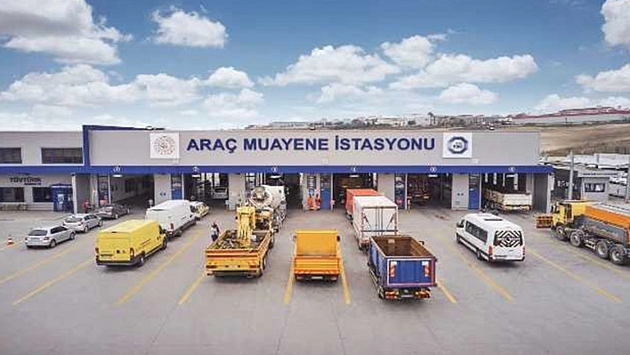 Araç muayene istasyonlarında yeni dönem!