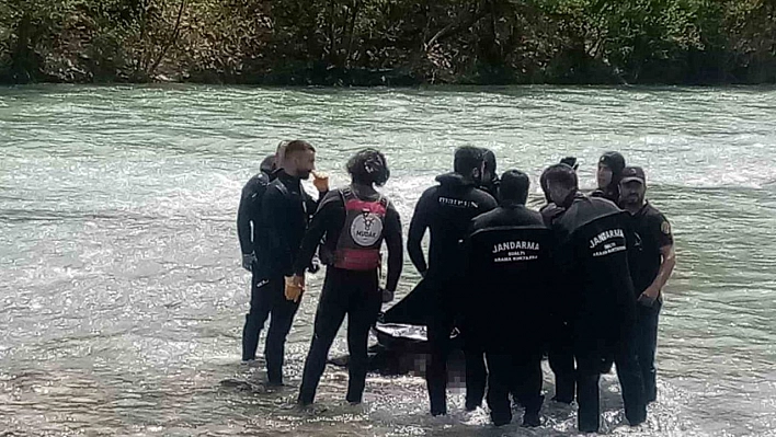 Munzur Çayından Acı Haber