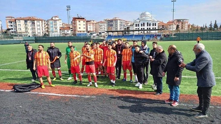 Arapgirspor gol oldu adeta yağdı