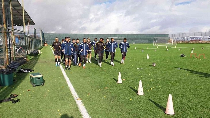 Arguvan Belediyespor'da hedef şampiyonluk