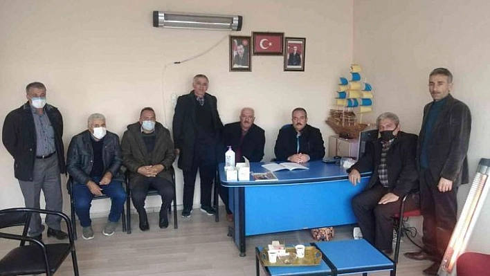 Arguvan'da Ak Parti'ye üye kaydı devam ediyor