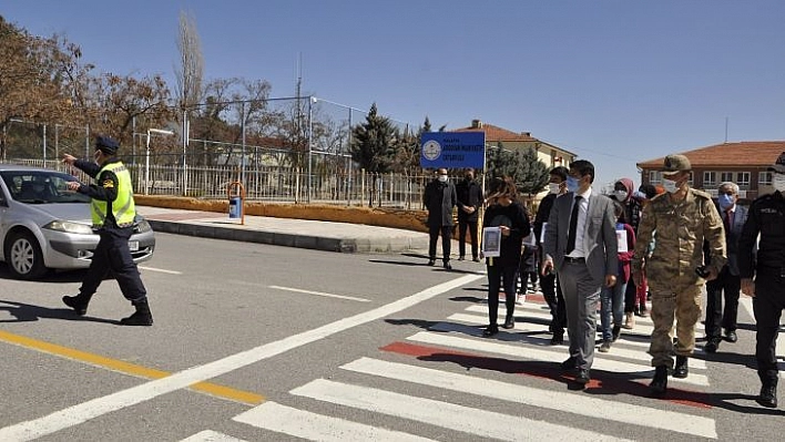 Arguvan'da Trafik Haftası etkinliği