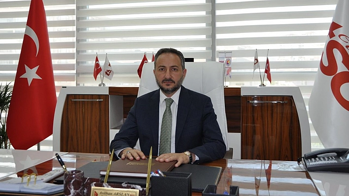 Arslan: 'Enerjiye yapılan zamlar iş dünyası ve toplumun tümünü olumsuz yönde etkileyecektir'