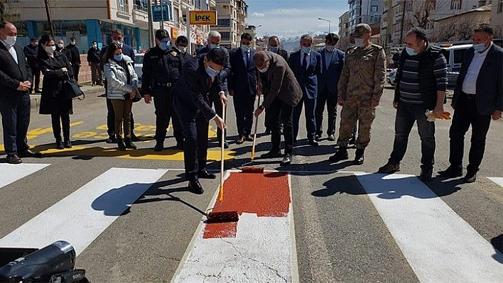 Artık Geçiş Üstünlüğü Yayalarda