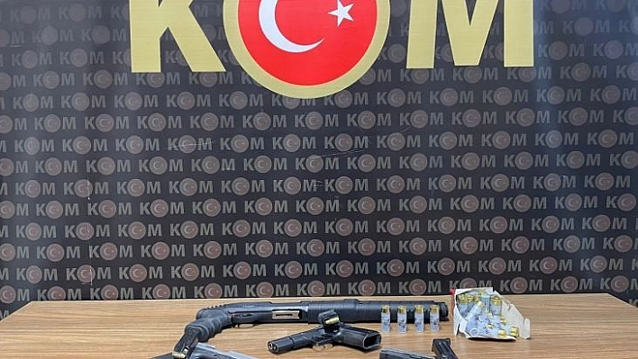 Asayişi huzuru bozan 7 kişi gözaltına alındı