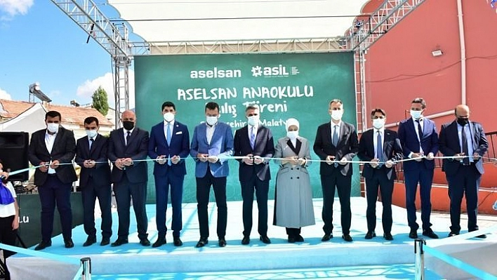 ASELSAN Anaokulu törenle açıldı