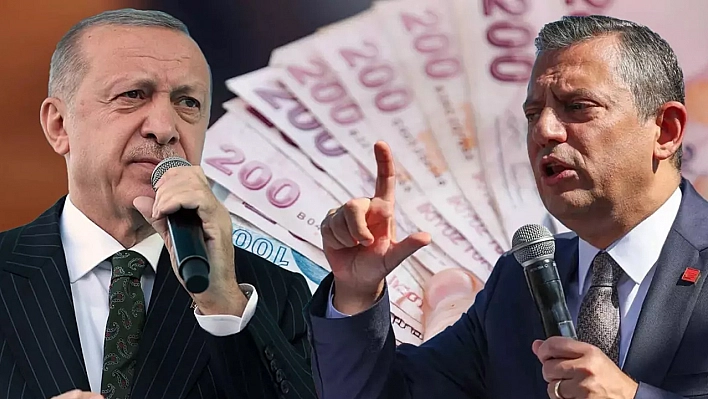 Asgari ücret anketinde çarpıcı sonuç! AK Parti ve CHP aynı rakamda birleşti