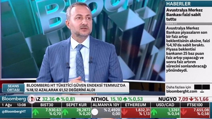 Asilhan Arslan Bloomberg Ht'de