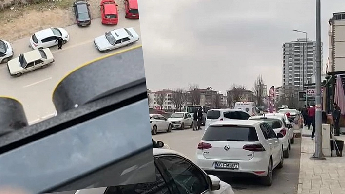 Ataşehir Mahallesi'nde Silahlı kavga Yol ortasında silahla ateş açtılar