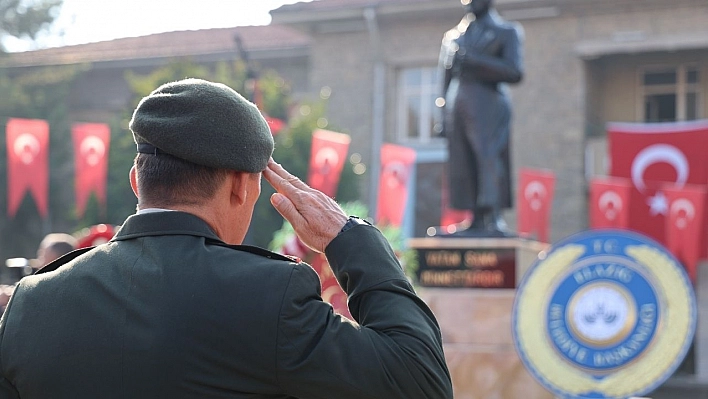 Atatürk'ün Elazığ'a gelişinin 87. yıl dönümü kutlandı