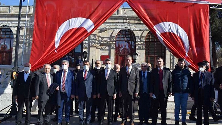 Atatürk'ün Malatya'ya gelişinin 91. yıl dönümü kutlandı