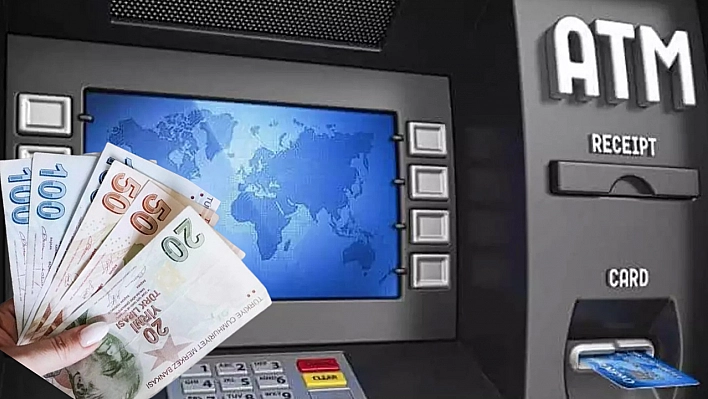 ATM'lerde yeni dönem: Limitlerde büyük değişiklik