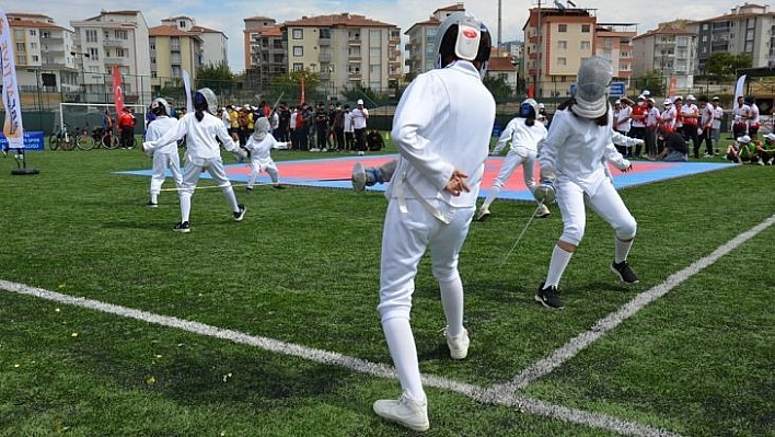 Avrupa Spor Haftası etkinlikleri Malatya'da etkinlikler kutlanıyor