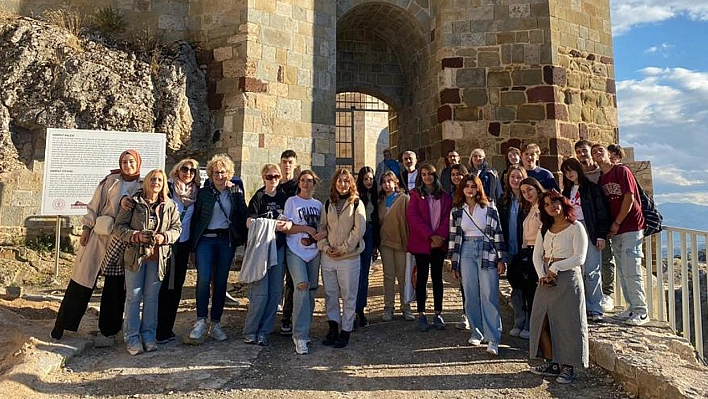 Avrupalı Öğrenciler Harput'a Hayran Kaldı!