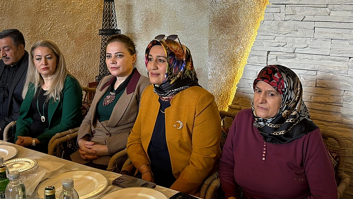 Ayfer Hatipoğlu, Şehit ve Gazi Aileleri ile bir araya geldi