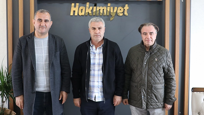 Azbay ve Kamaç'tan Hakimiyet'e ziyaret