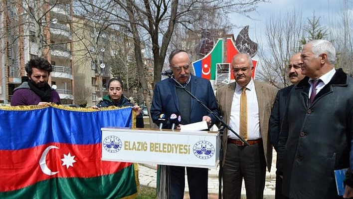 Azerbaycan Parkı'nda Nevruz Bayramı