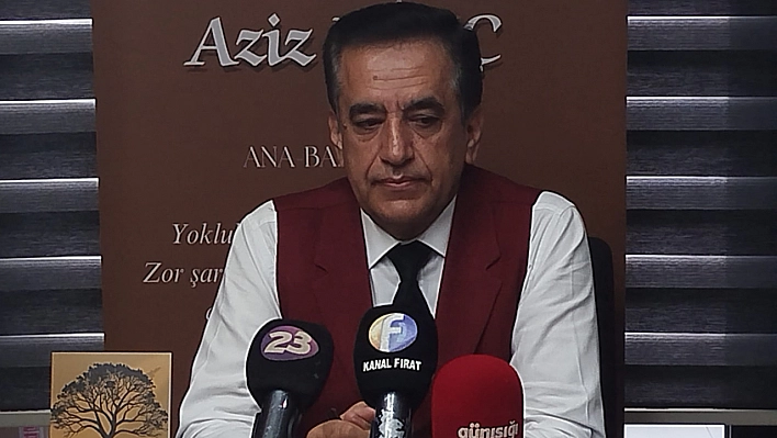 Aziz Dinç İzeffer'i tanıttı