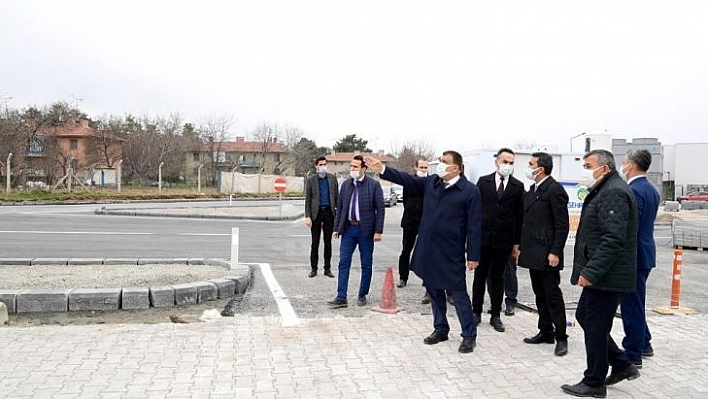 Bağlantı yolundaki çalışmalar tamamlandı