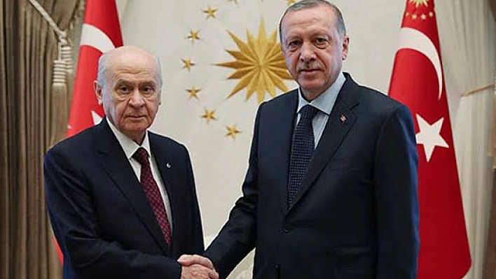 Bahçeli Boşuna 'Gidemezsin' Dememiş