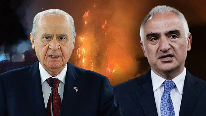 Bahçeli'den Bakan Ersoy'a: Hiçbir şey olmamış gibi davranılamaz