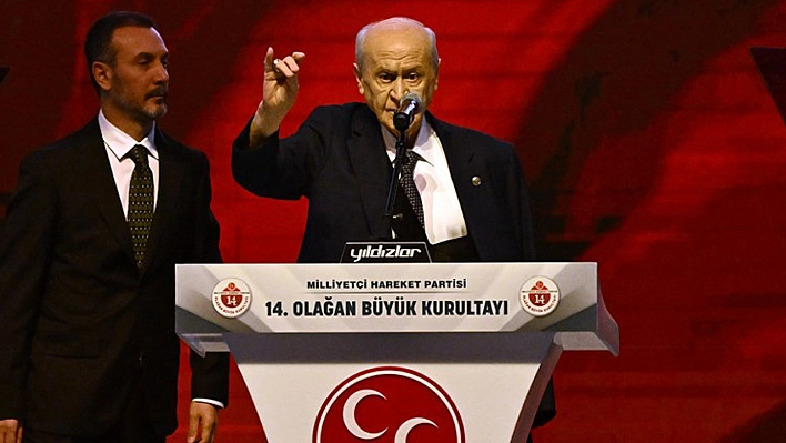 Bahçeli'den Erdoğan'a 'Ayrılamazsın'