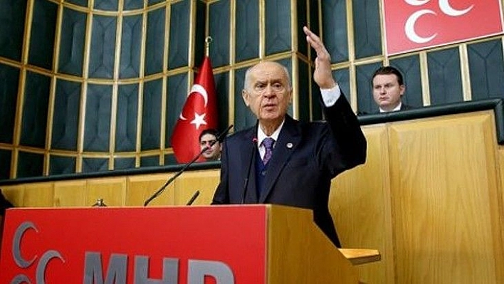 Bahçeli'den o saldırgana, çok sert tepki