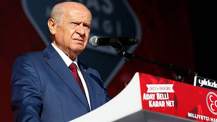 Bahçeli Elazığ'a Geliyor