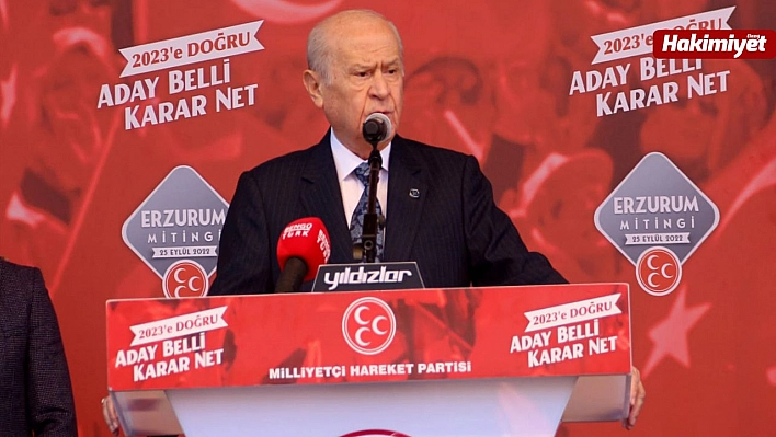 Bahçeli: 'Gakgoşlar Kılıçdaroğlu'na Dersini Verdi'