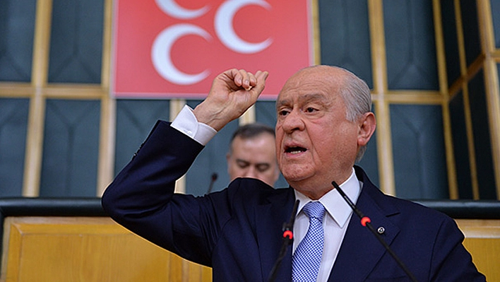 Bahçeli: İhaneti Tebrik Etmek Bizim Defterimizde Yazmaz