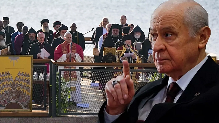 Bahçeli: 'Müslüman mahallesinde salyangoz satmanın alemi yok'