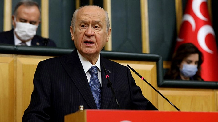 Bahçeli: 'Silah seçenek değil'