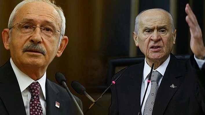 Bahçeli'den Kılıçdaroğlu'na çok sert sözler