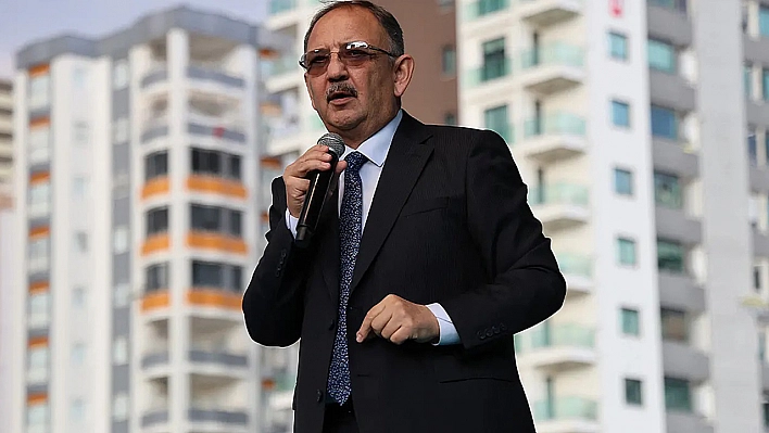 Bakan Açıkladı: Elazığ İçin Detaylar Belli Oldu!