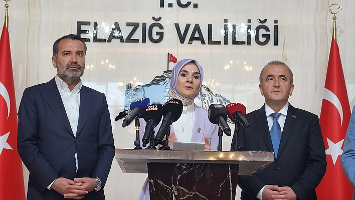 Bakan Göktaş: 'Son 23 yılda Elazığ'a 137.2 milyar TL yatırım gerçekleştirdik'