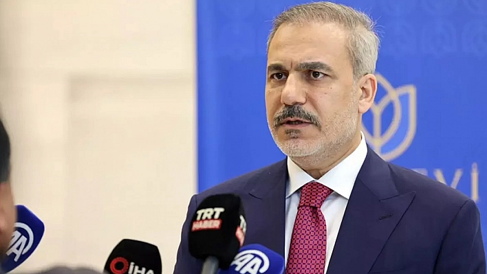 Bakan Hakan Fidan'dan İsrail'e sert mesaj