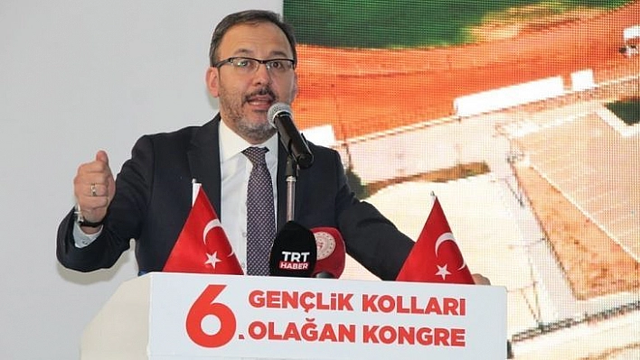 Bakan Kasapoğlu: 'Biz sıradan bir parti değiliz'