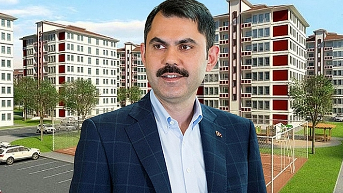 Bakan Kurum'dan 500 bin sosyal konut açıklaması